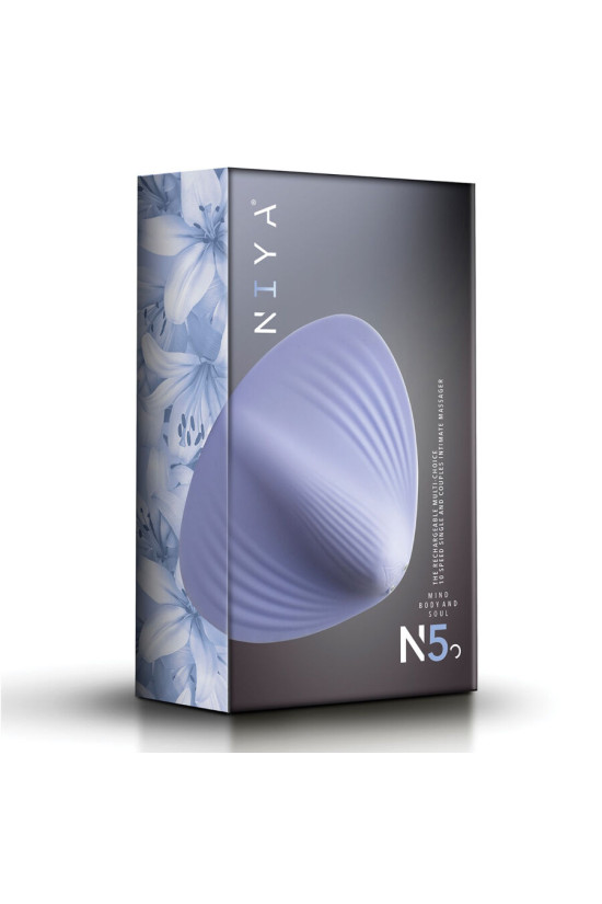 NIYA - N5 MASSAGGIATORE INTIMO MULTIUSO CON TELECOMANDO