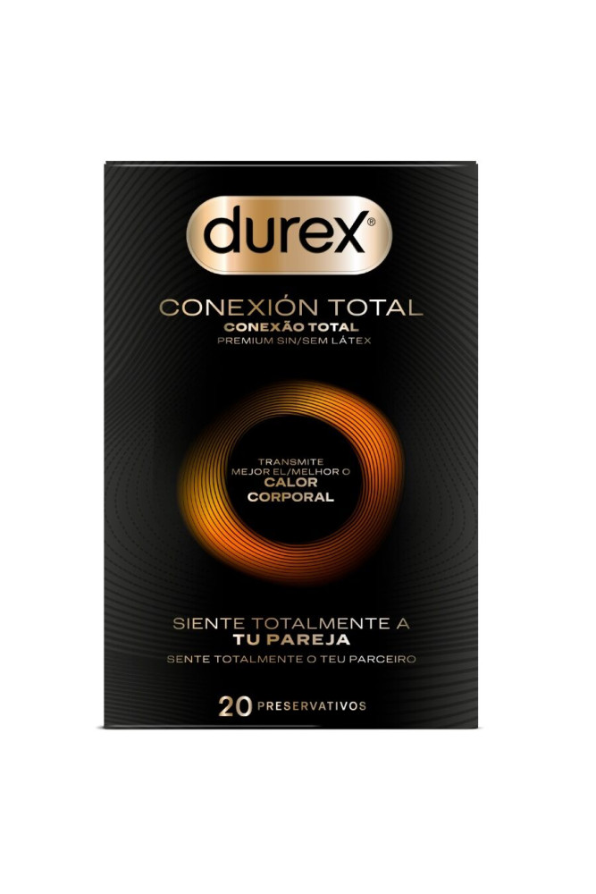 DUREX - TOTAL CONNECTION ULTRA FINE PLUS SENZA LATTICE 20 UNITÀ