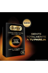DUREX - TOTAL CONNECTION ULTRA FINE PLUS SENZA LATTICE 20 UNITÀ
