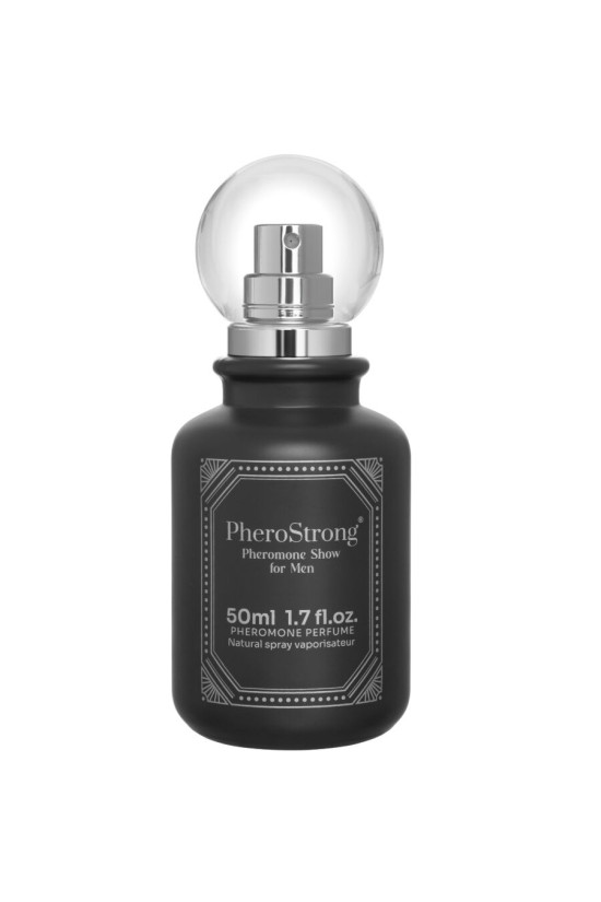 PHEROSTRONG - PROFUMO AI FEROMONI SHOW PER UOMO 50 ML