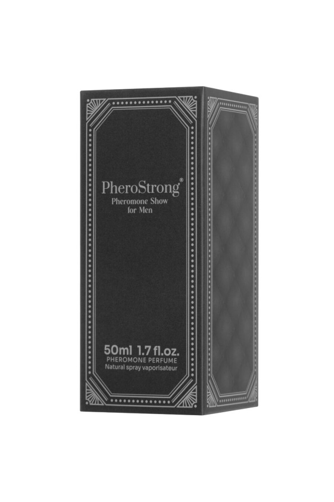 PHEROSTRONG - PROFUMO AI FEROMONI SHOW PER UOMO 50 ML