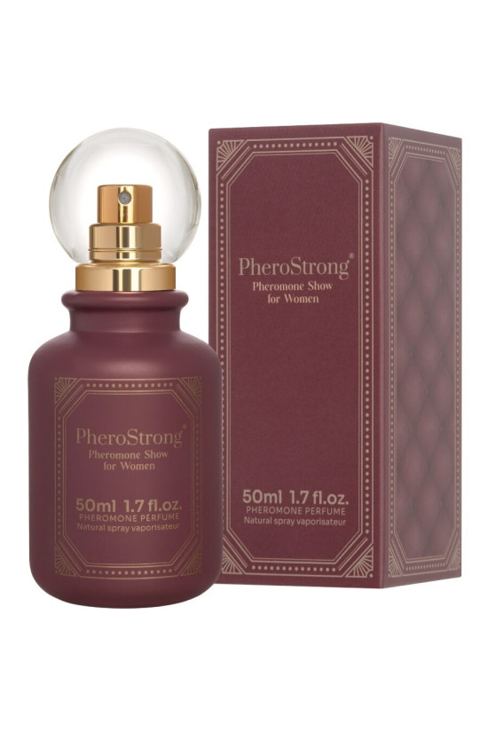 PHEROSTRONG - PROFUMO AI FEROMONI SHOW PER DONNA 50 ML
