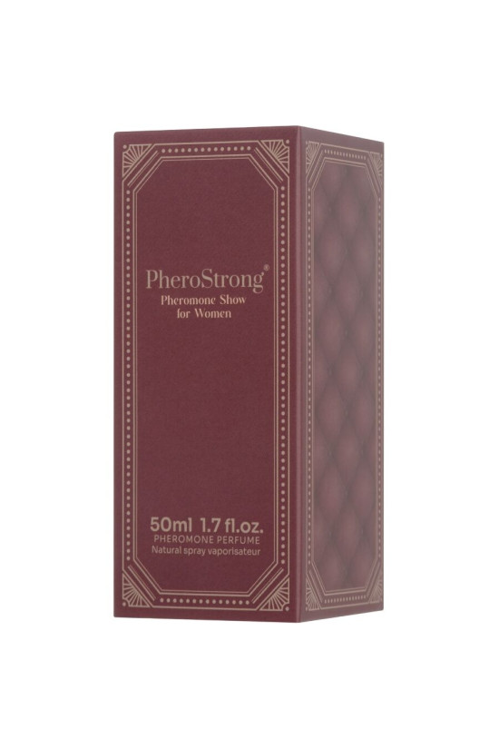 PHEROSTRONG - PROFUMO AI FEROMONI SHOW PER DONNA 50 ML