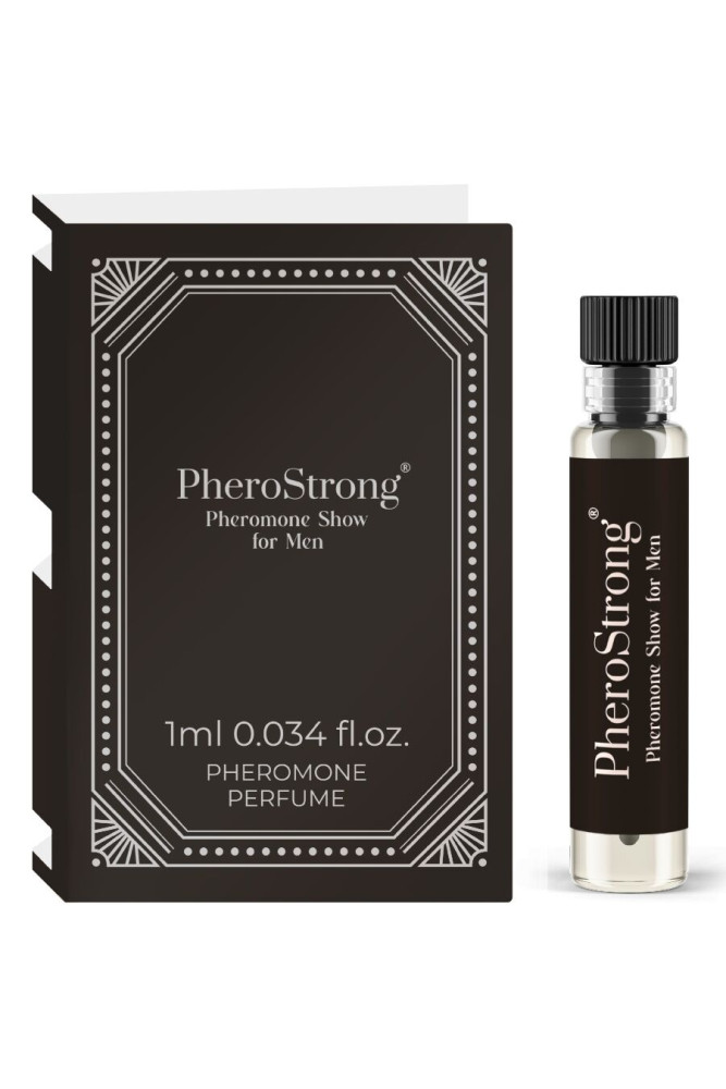 PHEROSTRONG - PROFUMO AI FEROMONI SHOW PER UOMO 1 ML