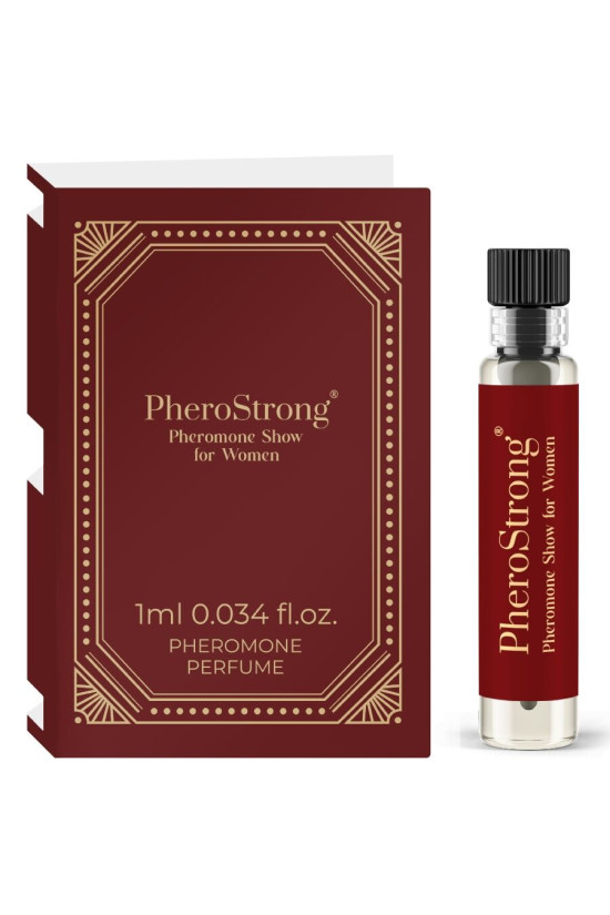 PHEROSTRONG - SPETTACOLO DI FEROMONI PROFUMATI PER DONNA 1 ML