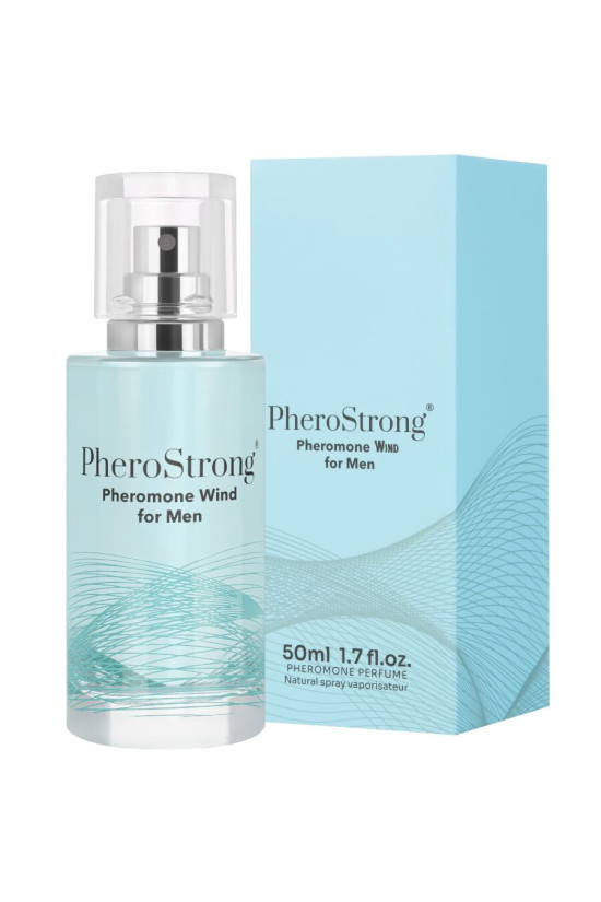 PHEROSTRONG - PROFUMO FEROMONI WIND PER UOMO 50 ML
