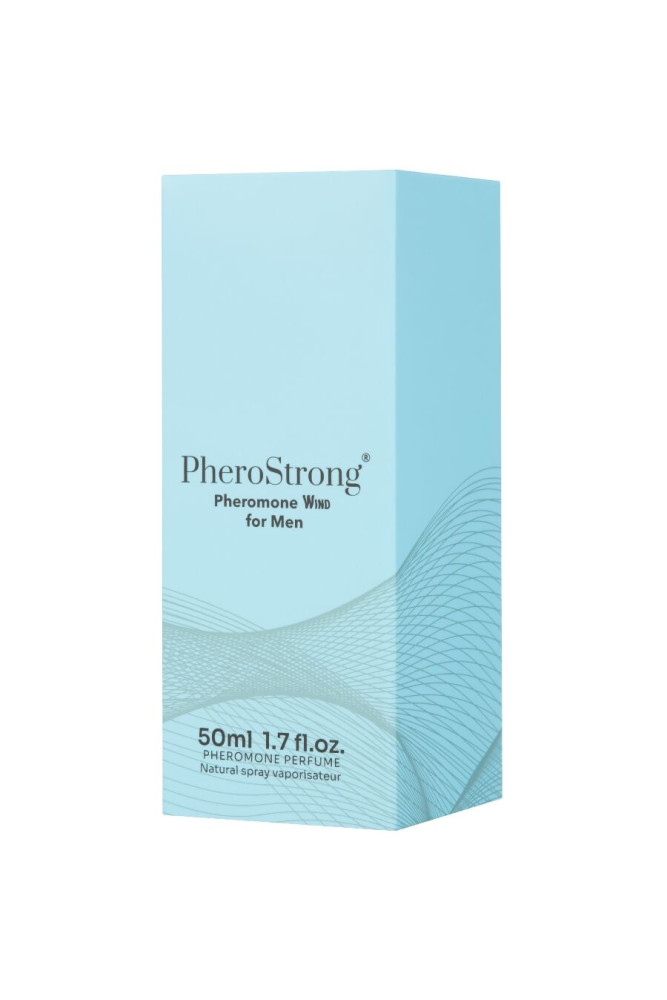 PHEROSTRONG - PROFUMO FEROMONI WIND PER UOMO 50 ML