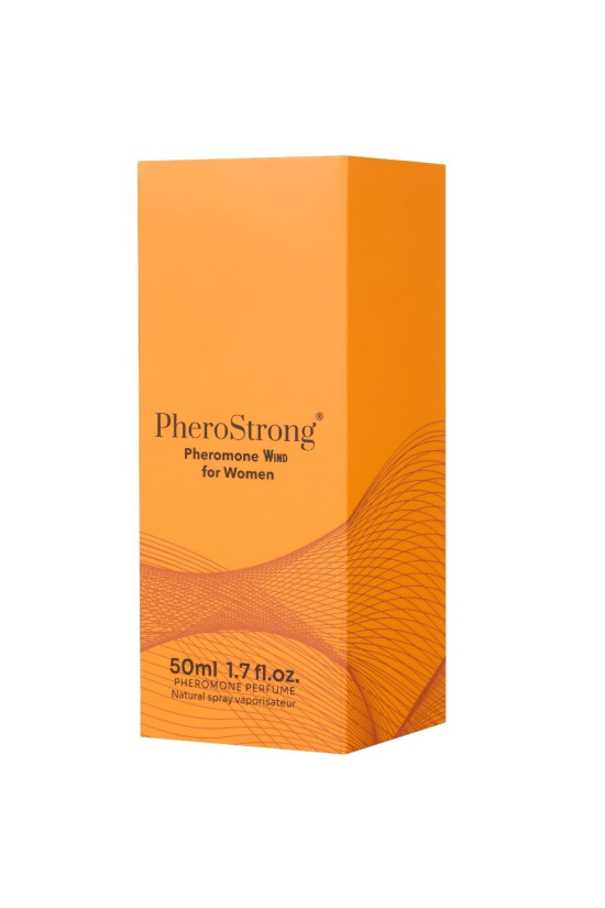 PHEROSTRONG - PROFUMO FEROMONI WIND PER DONNA 50 ML