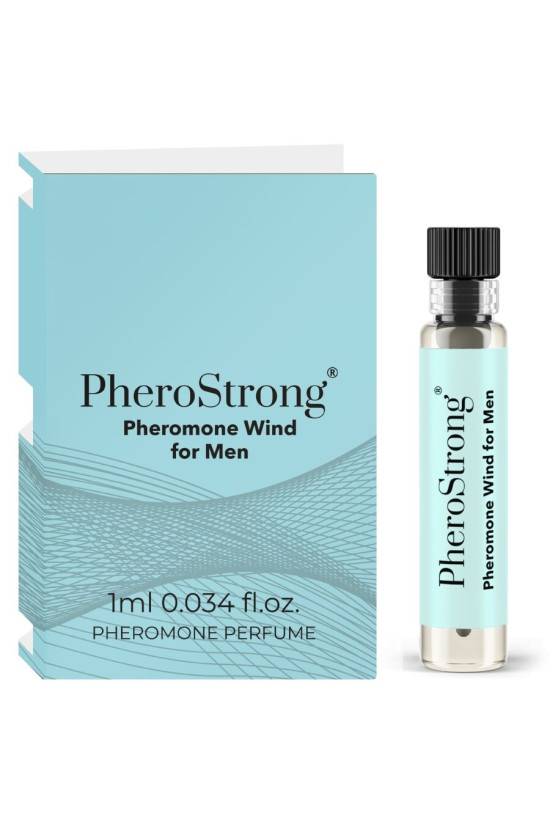 PHEROSTRONG - PROFUMO FEROMONI WIND PER UOMO 1 ML