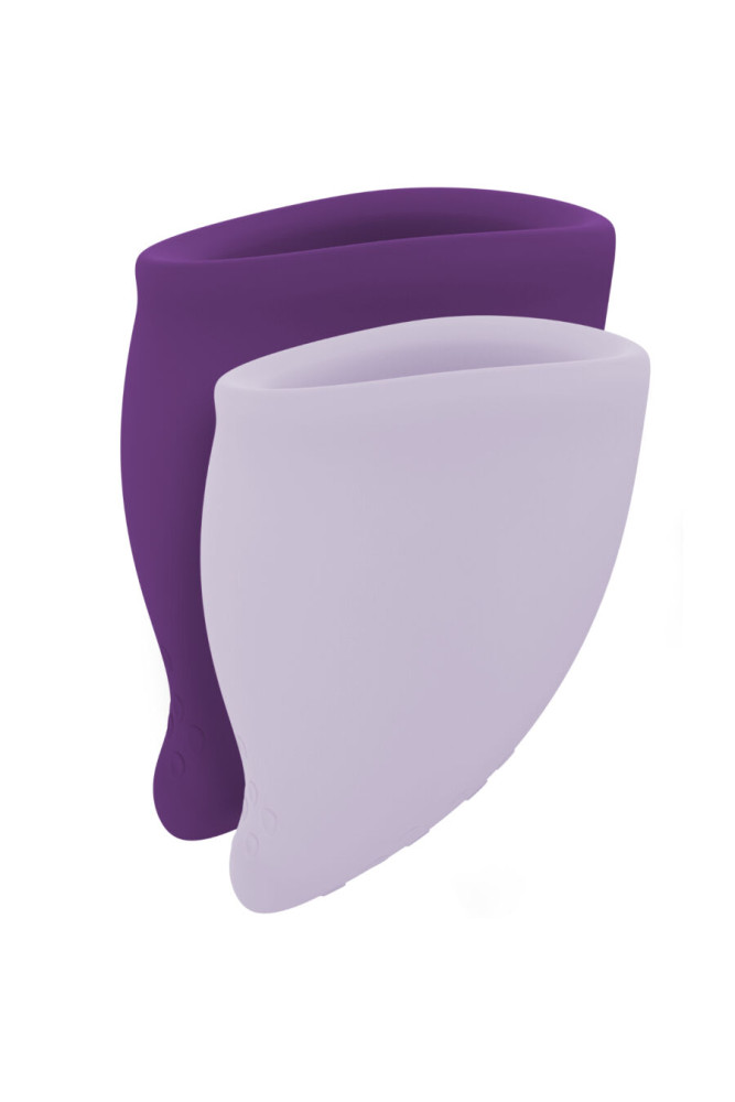 FUN FACTORY - KIT COPPA MESTRUALE FUN VIOLA