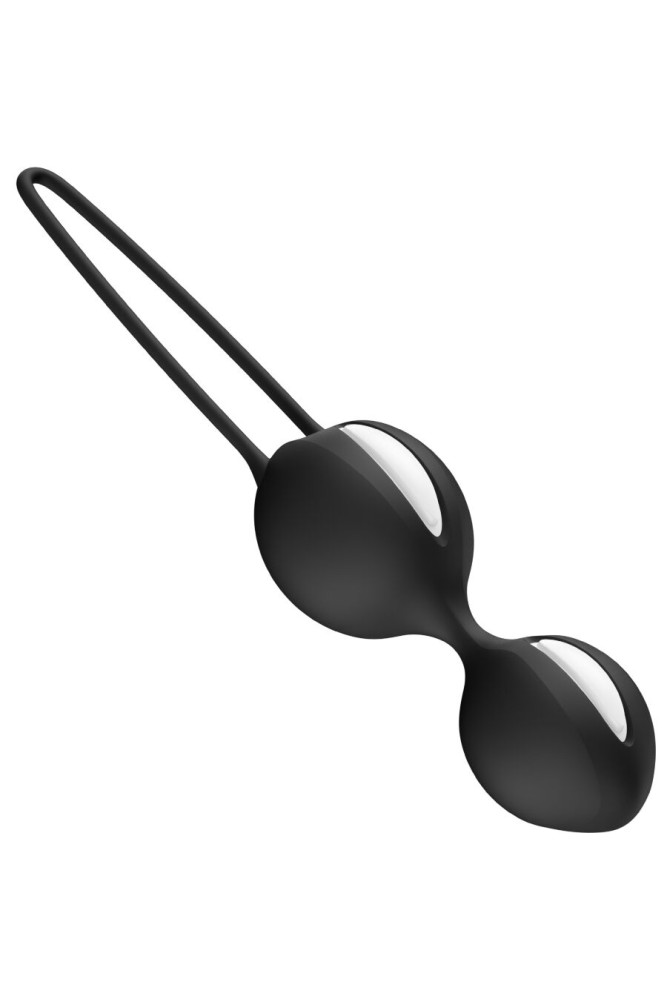 FUN FACTORY - SMARTBALLS DUO PALLINE DI KEGEL NERE