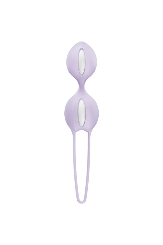 FUN FACTORY - SMARTBALLS DUO PALLINE DI KEGEL VIOLA