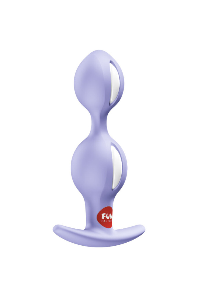 FUN FACTORY - B-BALLS DUO ANAL PLUG VIOLA