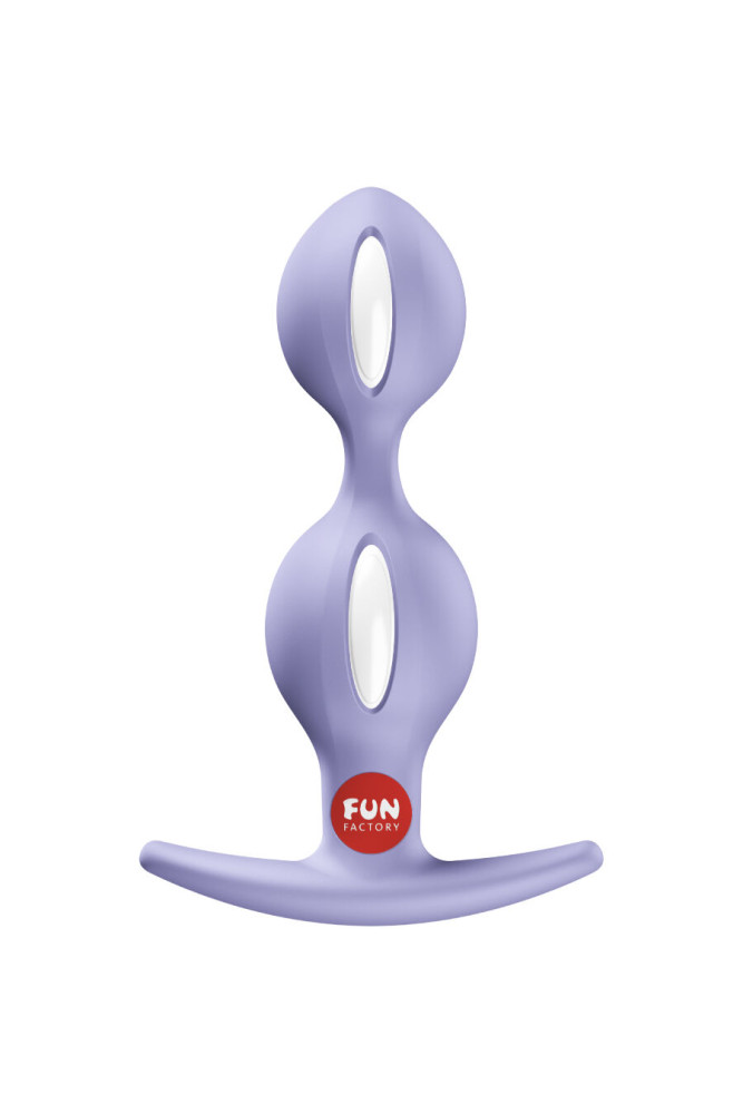 FUN FACTORY - B-BALLS DUO ANAL PLUG VIOLA