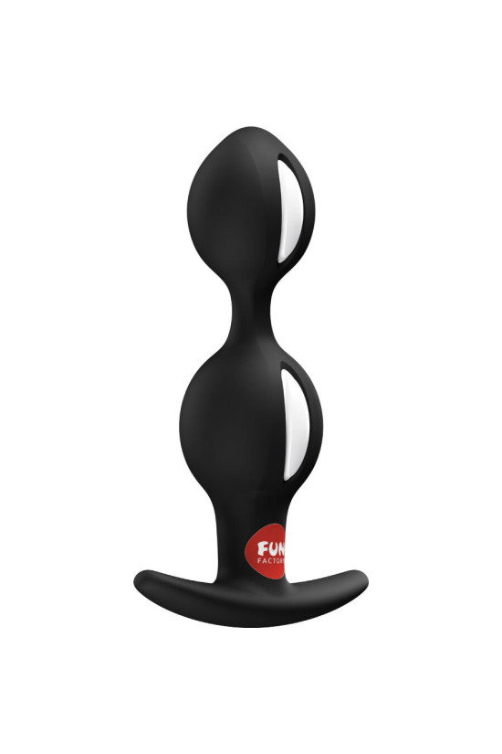 FUN FACTORY - B-BALLS DUO ANAL PLUG NERO