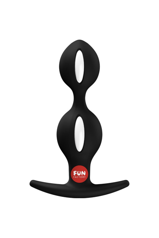 FUN FACTORY - B-BALLS DUO ANAL PLUG NERO