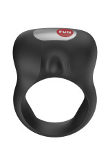 FUN FACTORY - ANELLO PER IL PENE VIBRANTE STEADY NERO
