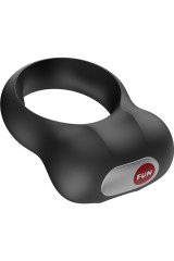 FUN FACTORY - ANELLO PER IL PENE VIBRANTE STEADY NERO