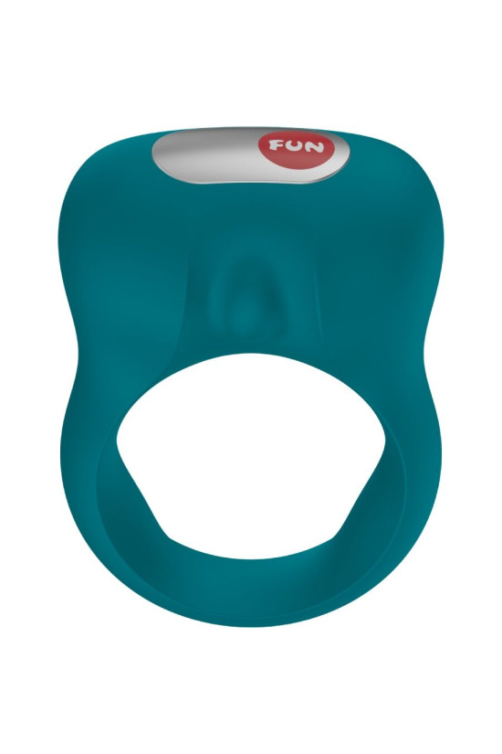 FUN FACTORY - ANELLO PER IL PENE VIBRANTE STEADY VERDE BOTTIGLIA