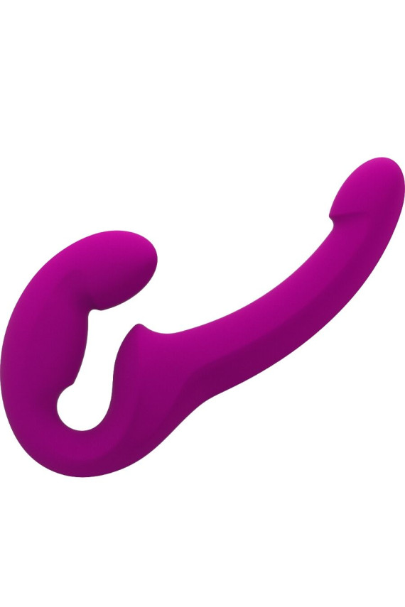FUN FACTORY - SHARE LITE DOPPIO DILDO BLACKBERRY