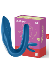 SATISFYER - PARTNER TOY WHALE VIBRATOR STIMOLANTE ENTRAMBI I PARTNER EDIZIONE 2020