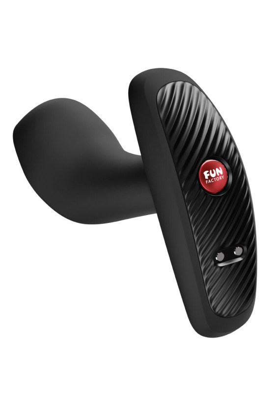 FUN FACTORY - BOOTIE VIBE PLUG ANALE VIBRATORE NERO