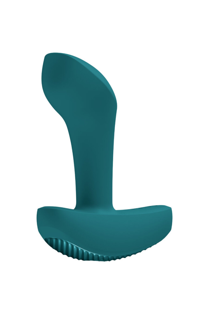 FUN FACTORY - BOOTIE VIBE PLUG ANALE VIBRATORE BOTTIGLIA VERDE