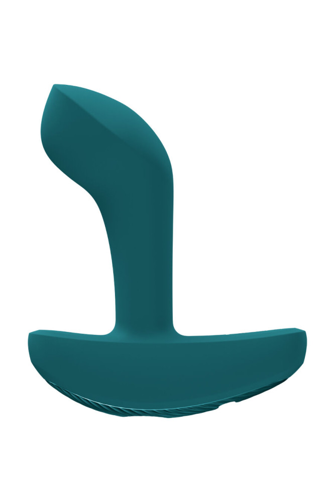 FUN FACTORY - BOOTIE VIBE PLUG ANALE VIBRATORE BOTTIGLIA VERDE
