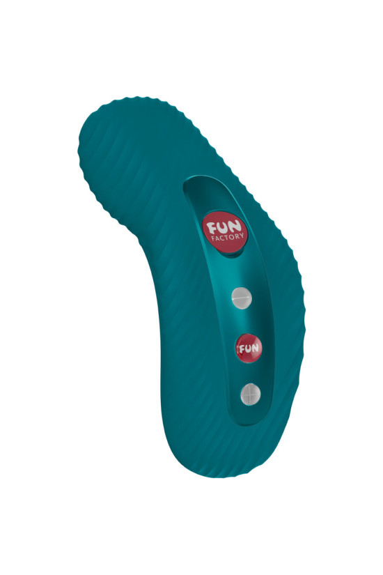 FUN FACTORY - VIBRATORE LAYA III LAY-ON VERDE BOTTIGLIA