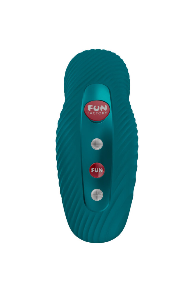 FUN FACTORY - VIBRATORE LAYA III LAY-ON VERDE BOTTIGLIA