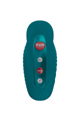 FUN FACTORY - VIBRATORE LAYA III LAY-ON VERDE BOTTIGLIA
