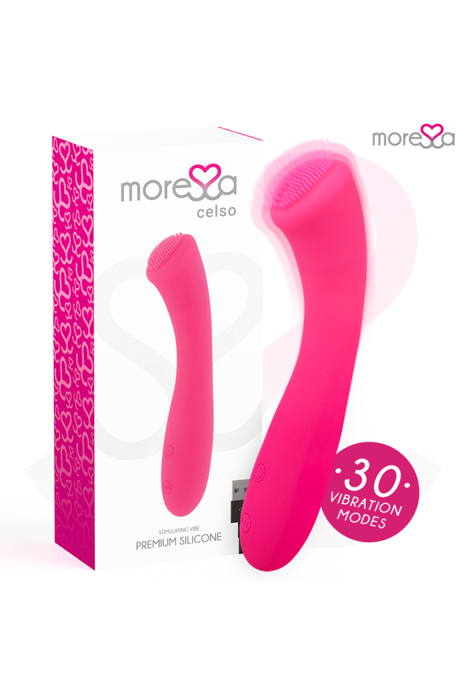 MORESSA - CELSO PREMIUM SILICONE RICARICABILE