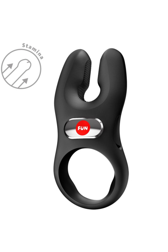 FUN FACTORY - ANELLO VIBRANTE PER IL PENE NOS PRO NERO