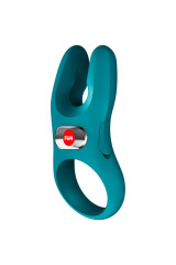 FUN FACTORY - ANELLO VIBRANTE PER IL PENE NOS PRO VERDE BOTTIGLIA