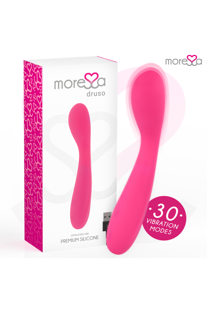 MORESSA - DRUSO PREMIUM SILICONE RICARICABILE
