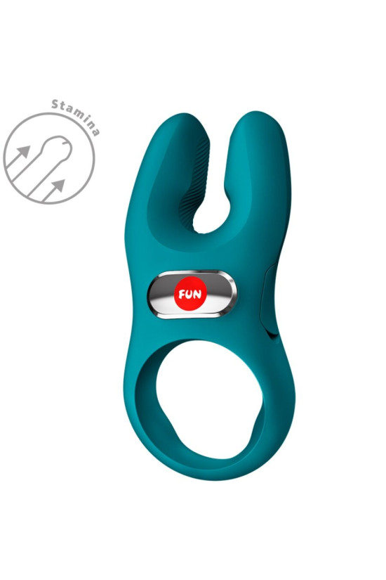 FUN FACTORY - ANELLO VIBRANTE PER IL PENE NOS PRO VERDE BOTTIGLIA