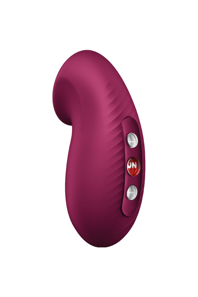 FUN FACTORY - VIBRATORE DESIRE AIR PULSE ROSSO VINO
