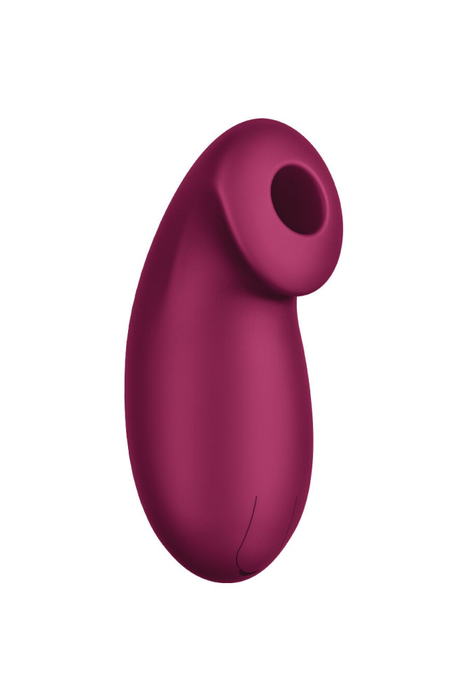 FUN FACTORY - VIBRATORE DESIRE AIR PULSE ROSSO VINO