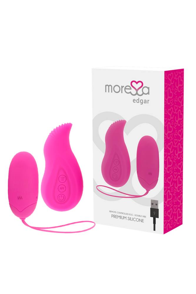 MORESSA - TELECOMANDO IN SILICONE EDGAR PREMIUM