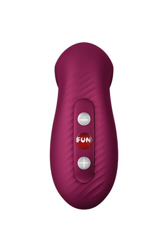 FUN FACTORY - VIBRATORE DESIRE AIR PULSE ROSSO VINO