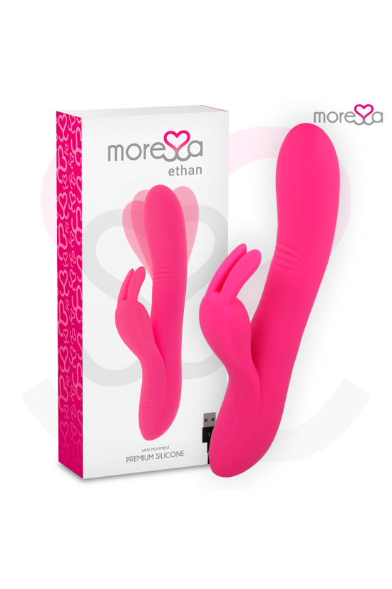 MORESSA - ETHAN PREMIUM SILICONE RICARICABILE