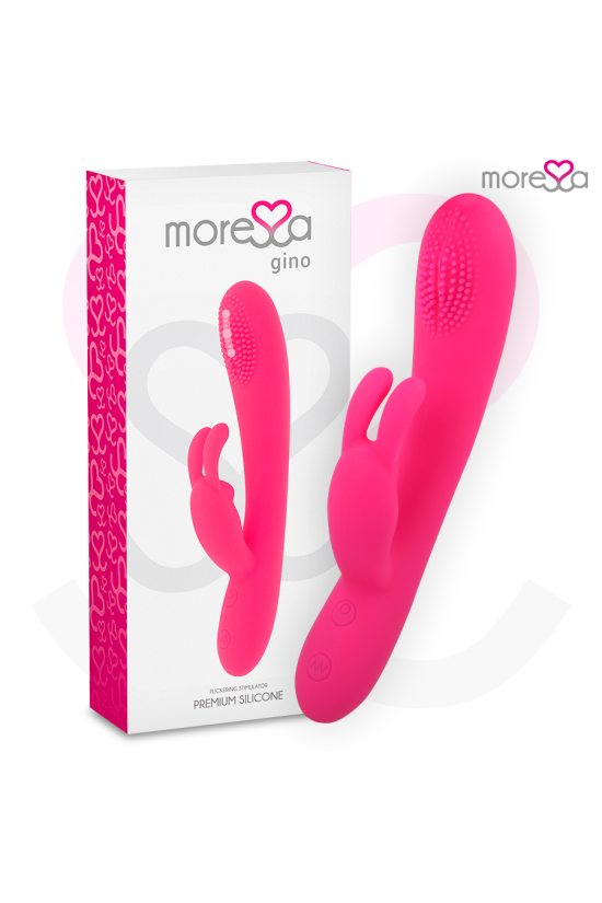 MORESSA - GINO PREMIUM SILICONE RICARICABILE