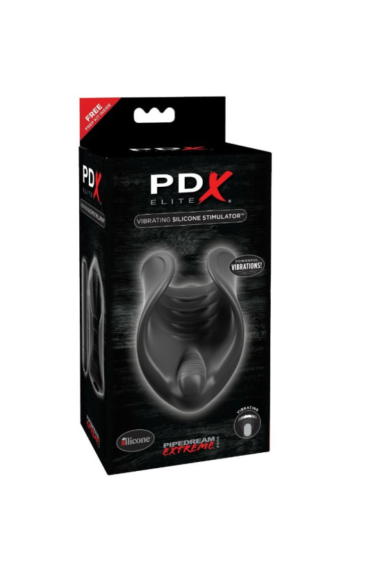 PDX ELITE - STIMOLATORE VIBRANTE IN SILICONE