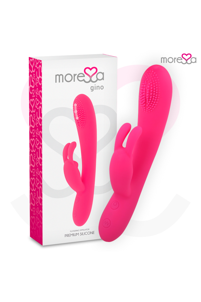 MORESSA - GINO PREMIUM SILICONE RICARICABILE