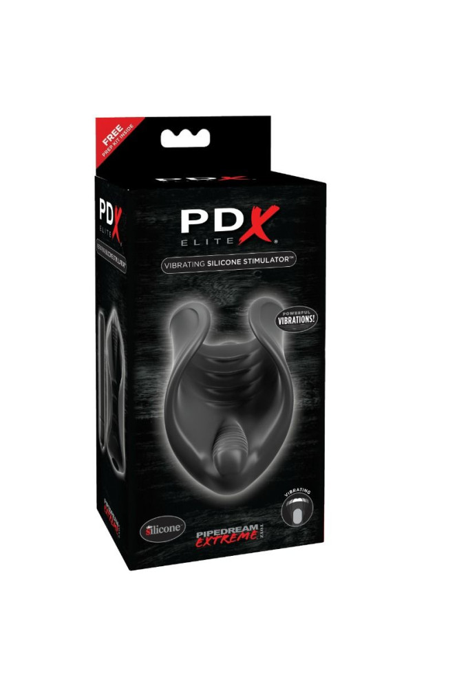 PDX ELITE - STIMOLATORE VIBRANTE IN SILICONE