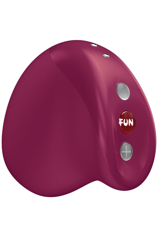 FUN FACTORY - VIBRATORE MEA AIR PULSE ROSSO VINO