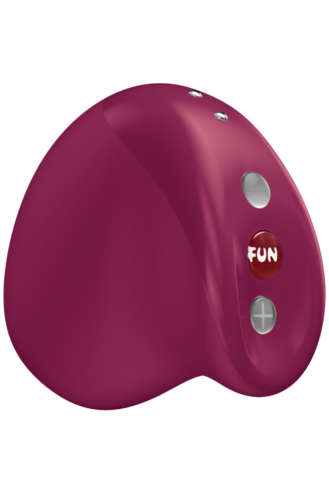FUN FACTORY - VIBRATORE MEA AIR PULSE ROSSO VINO