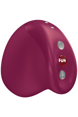 FUN FACTORY - VIBRATORE MEA AIR PULSE ROSSO VINO