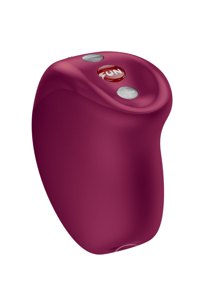 FUN FACTORY - VIBRATORE MEA AIR PULSE ROSSO VINO