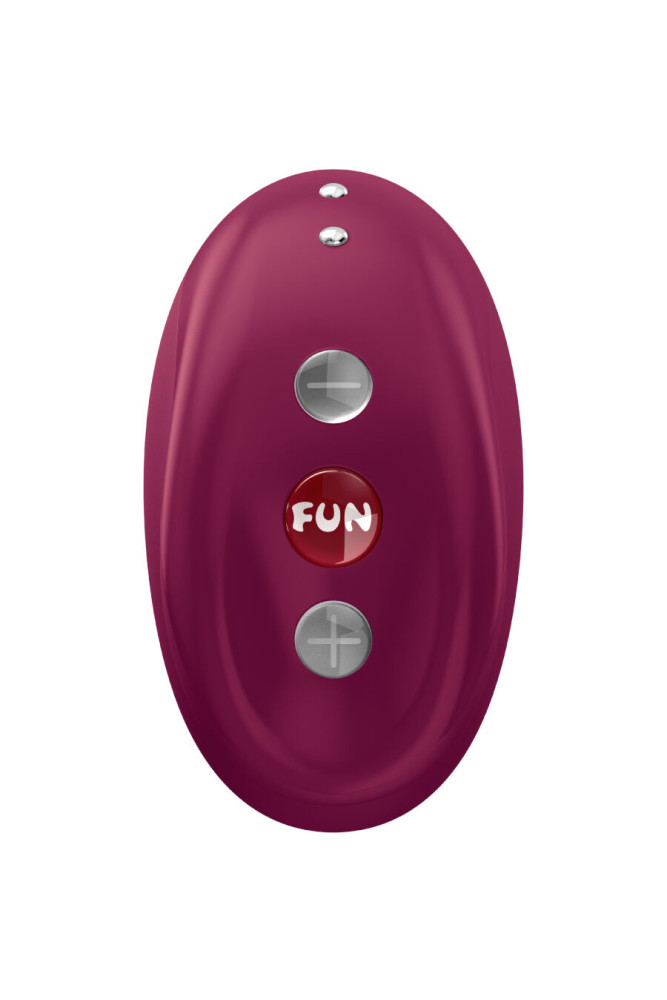 FUN FACTORY - VIBRATORE MEA AIR PULSE ROSSO VINO